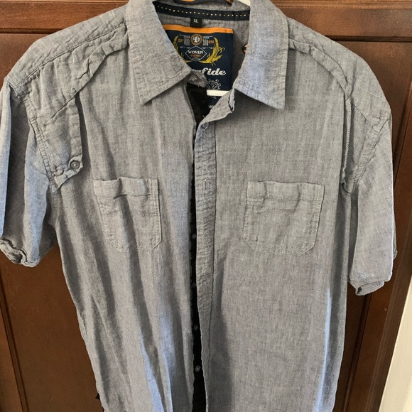 Bonafide Mens Button Up - Picture 1 of 6